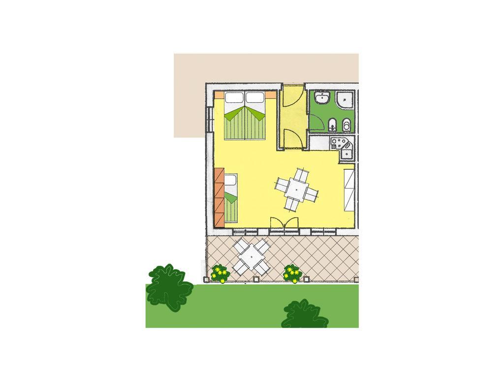 Residence Borgomare アルベンガ エクステリア 写真